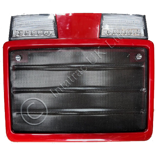 856 XL plus complete grill