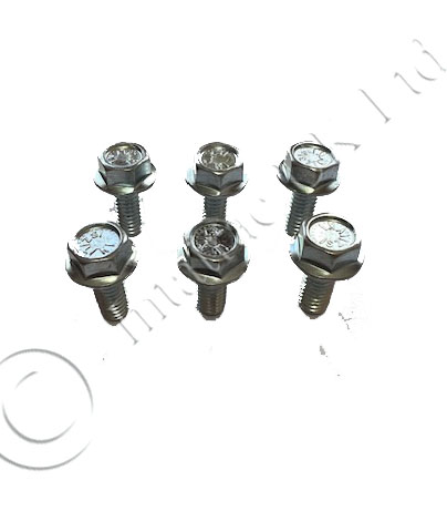 flange headed bolt kit